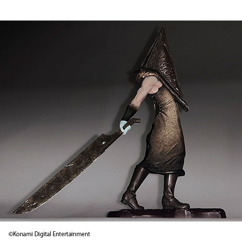 Red Pyramid Thing SILENT HILL 2 Prize Figure by Konami (11/2025) - Mandorama [src:https://figisland.net/wp-content/uploads/2025/11/s01011615054073.jpg]