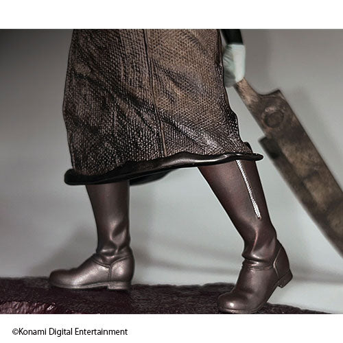 Red Pyramid Thing SILENT HILL 2 Prize Figure by Konami (11/2025) - Mandorama [src:https://figisland.net/wp-content/uploads/2025/11/s01011615054076.jpg]