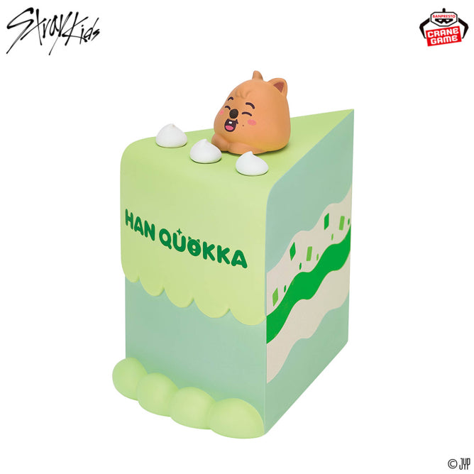 Han Quokka SKZOO Birthday Cake Collection Prize Figure by Banpresto - Mandorama