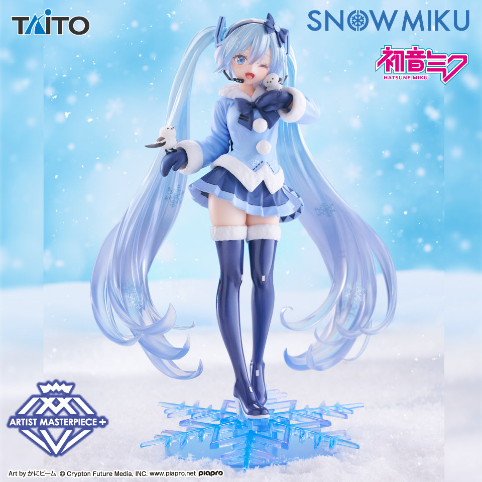 雪ミク Snow Miku AMP+ Prize Figure by Taito (09/2026) - Mandorama [src:https://figisland.net/wp-content/uploads/2026/09/s01011615060096.jpg]