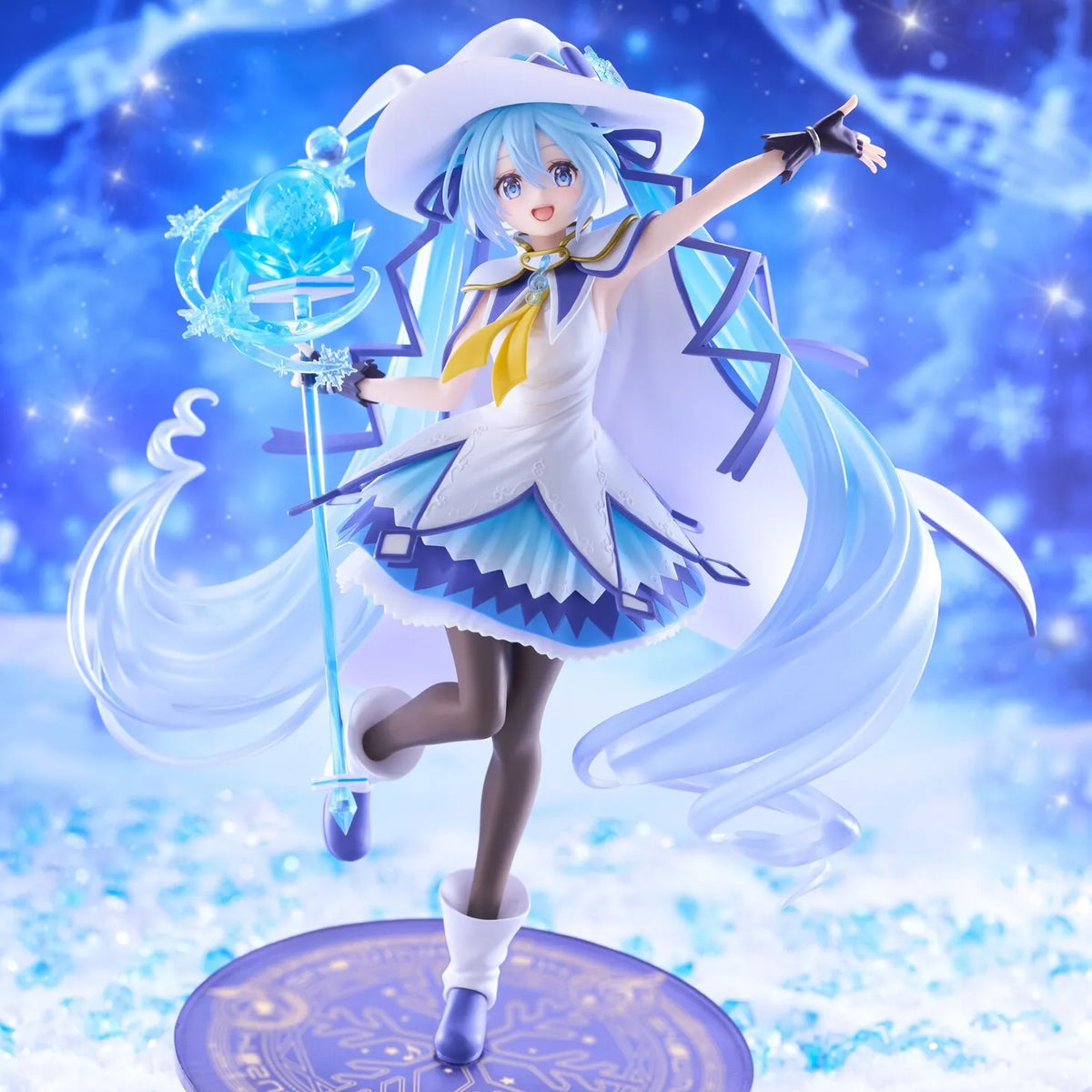 AMP+ SNOW MIKU ALL STARS フィギュア（2014ver.） Snow Miku AMP+ Prize Figure by Taito (10/2026) - Mandorama [src:https://tokutame.net/wp-content/uploads/2026/09/prize-202610-hatsunemiku-taito-1.webp]