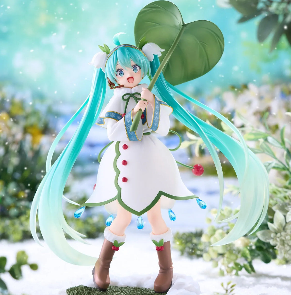 AMP+ SNOW MIKU ALL STARS フィギュア（2015ver.） Snow Miku AMP+ Prize Figure by Taito (10/2026) - Mandorama [src:https://tokutame.net/wp-content/uploads/2026/09/prize-202610-hatsunemiku-taito-2.webp]