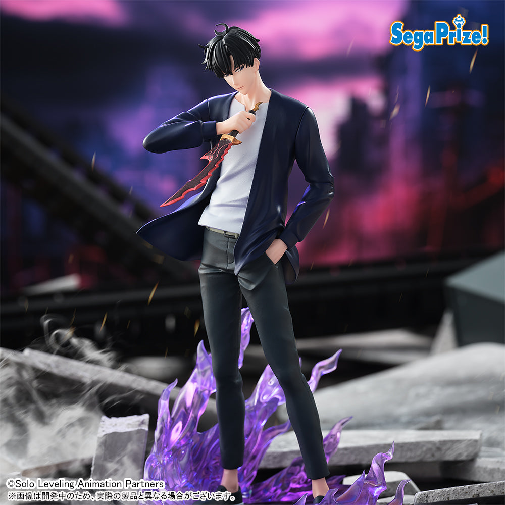 水篠旬 Solo Leveling Xross Link Prize Figure by Sega - Mandorama