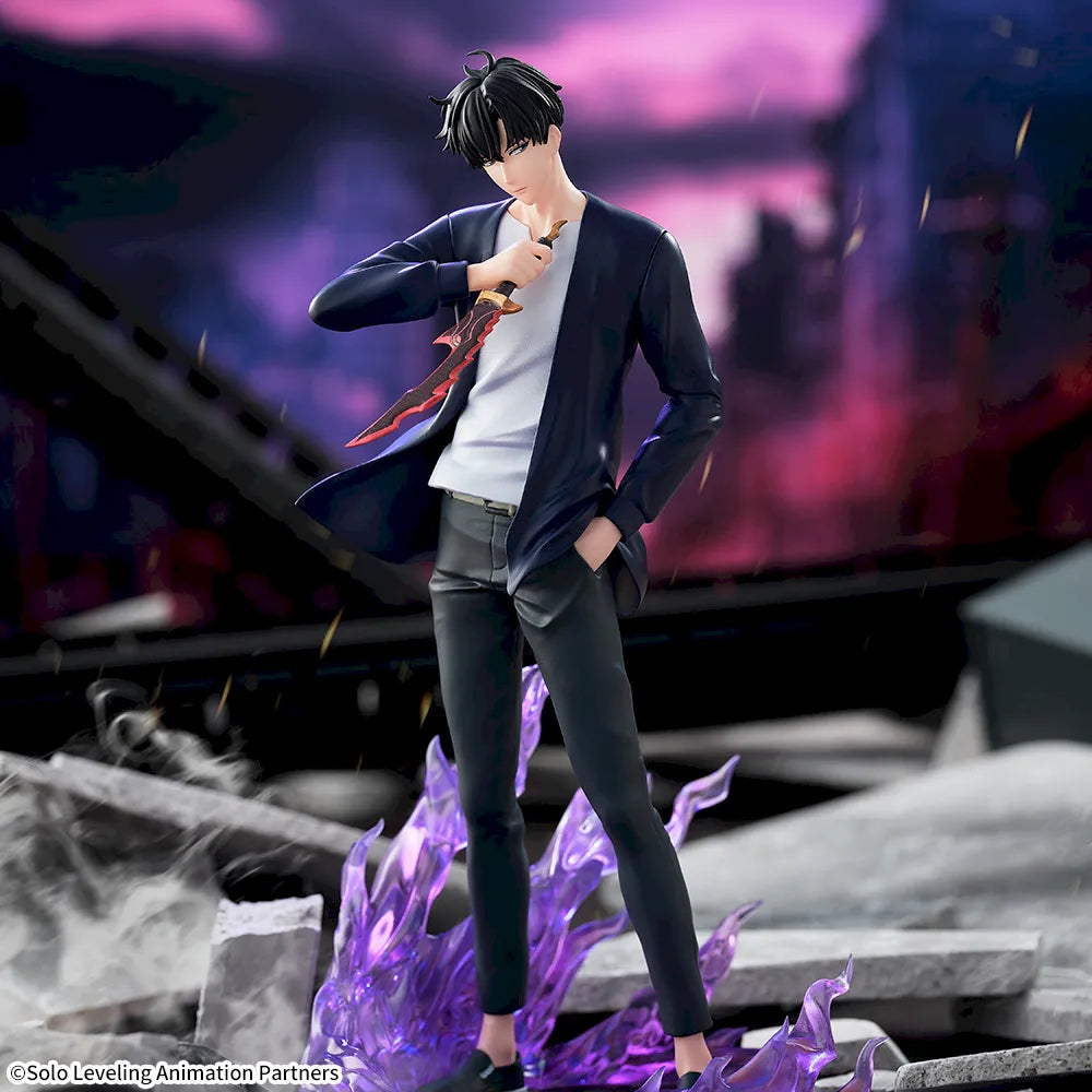 水篠旬 Solo Leveling Xross Link Prize Figure by Sega - Mandorama