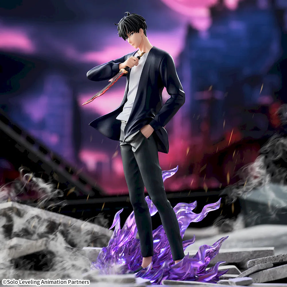 水篠旬 Solo Leveling Xross Link Prize Figure by Sega - Mandorama