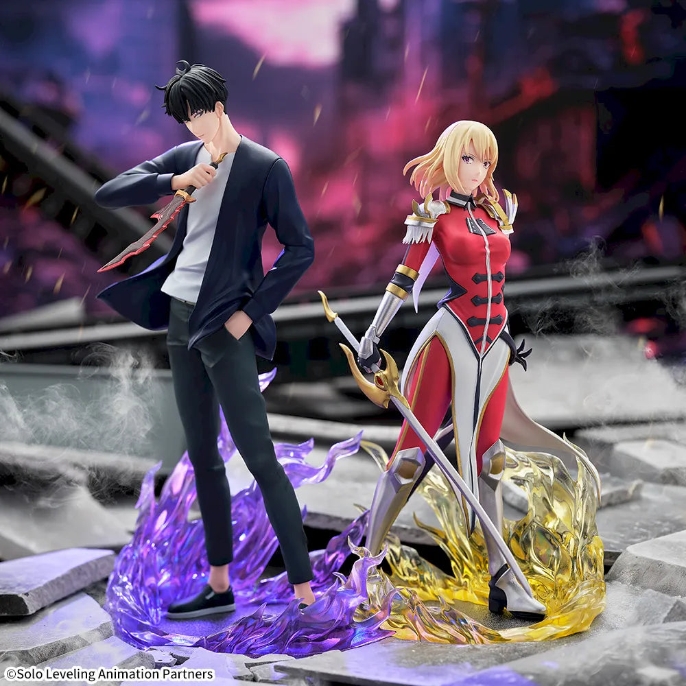 向坂雫 Solo Leveling Xross Link Prize Figure by Sega - Mandorama