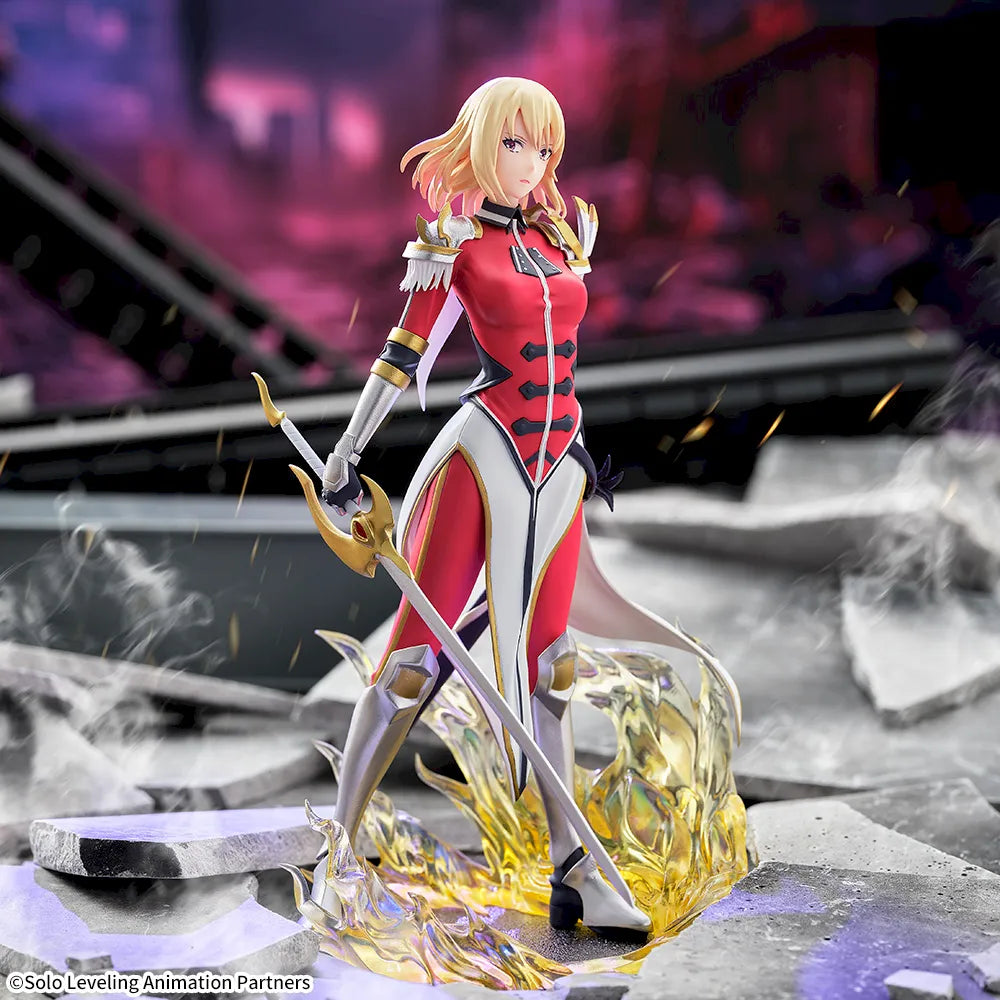 Shizuku Kousaka Solo Leveling Xross Link Prize Figure by Sega (03/2026) - Mandorama [src:https://tokutame.net/wp-content/uploads/2026/02/prize-202603-oreleve-sega4.webp]