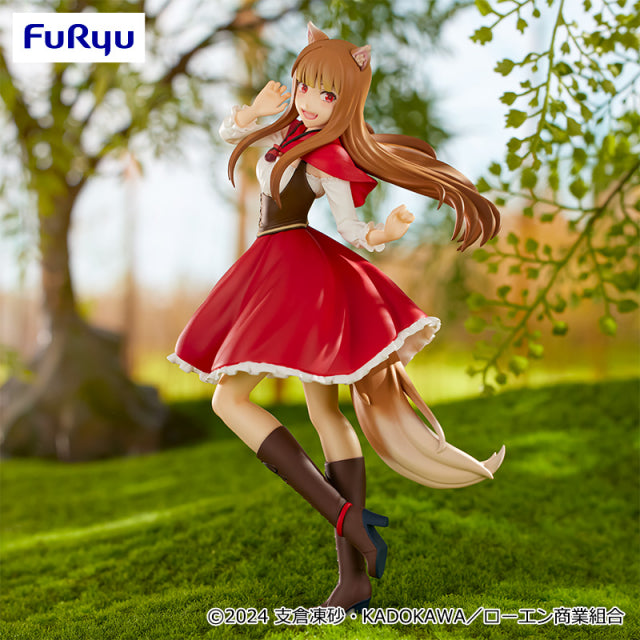 Holo Spice and Wolf: Merchant Meets the Wise Wolf Trio-Try-iT Prize Figure by FuRyu - Mandorama