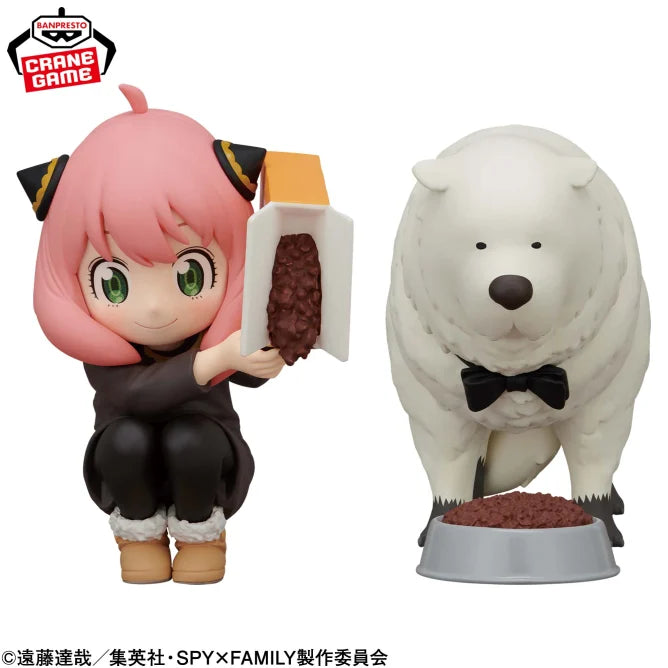 Anya Forger & Bond Forger SPY×FAMILY Break Time Collection Prize Figure by Banpresto - Mandorama