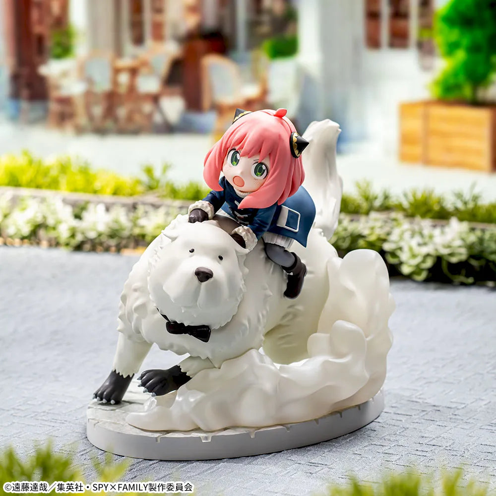 Anya Forger & Bond Forger SPY×FAMILY LUMINASTA Prize Figure by Sega (01/2025) - Mandorama [src:https://figisland.net/wp-content/uploads/2024/09/s01011615046067.webp]