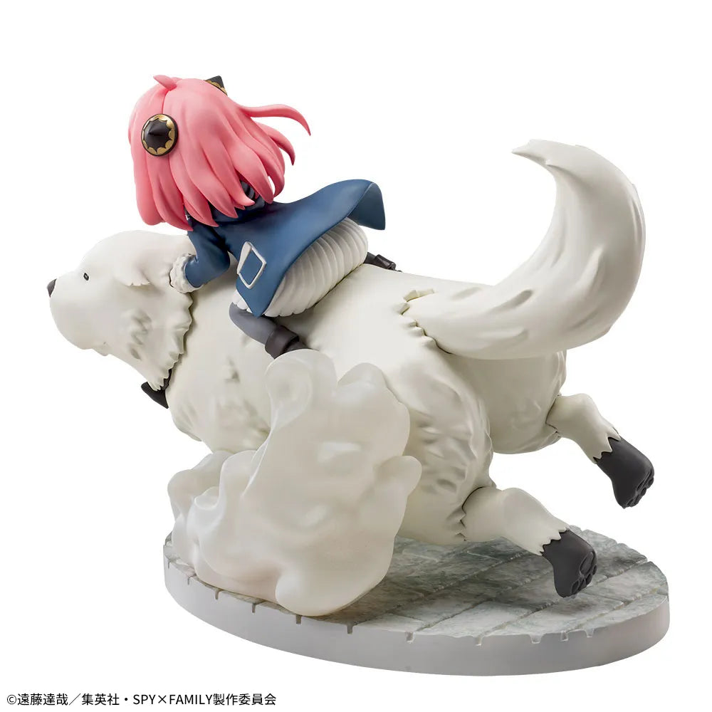 Anya Forger & Bond Forger SPY×FAMILY LUMINASTA Prize Figure by Sega - Mandorama