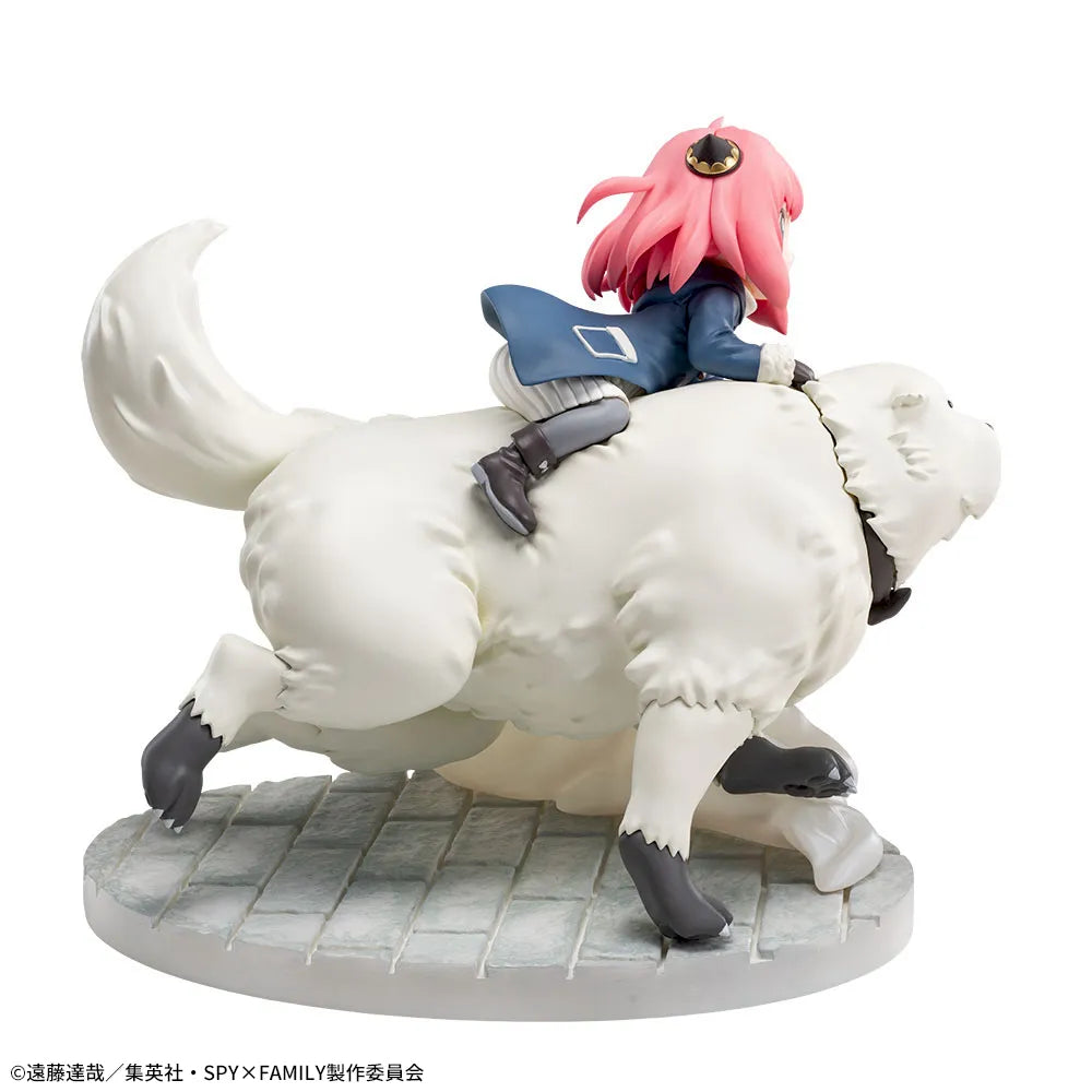 Anya Forger & Bond Forger SPY×FAMILY LUMINASTA Prize Figure by Sega - Mandorama