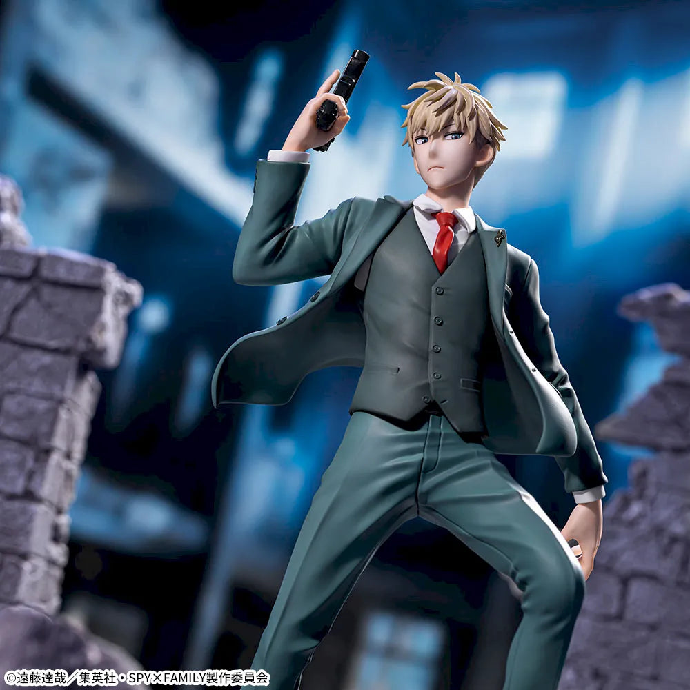Loid Forger SPY×FAMILY LUMINASTA Prize Figure by Sega (04/2025) - Mandorama [src:https://figisland.net/wp-content/uploads/2024/10/s01011615048274.webp]