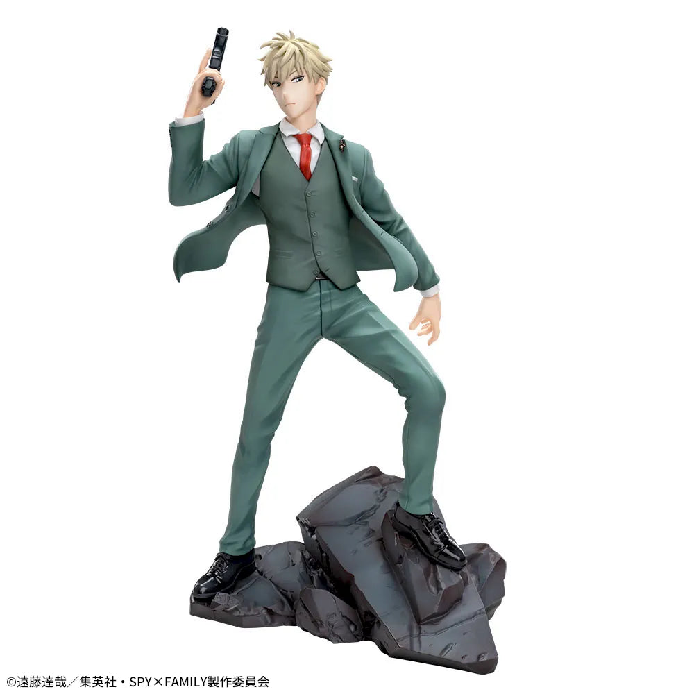 Loid Forger SPY×FAMILY LUMINASTA Prize Figure by Sega (04/2025) - Mandorama [src:https://figisland.net/wp-content/uploads/2024/10/s01011615048275.webp]