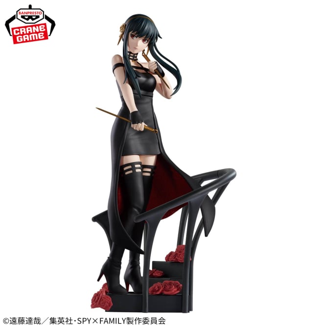 Bond Forger SPY×FAMILY Smartphone Stand Prize Figure by Banpresto - Mandorama