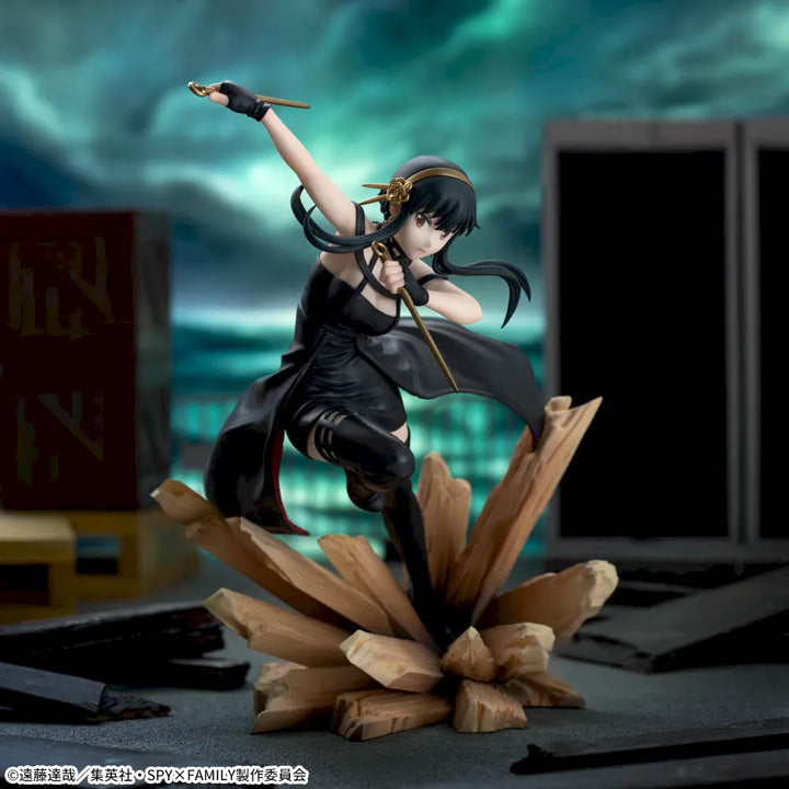 Yor Forger Spy x Family Luminasta Prize Figure by Sega - Mandorama