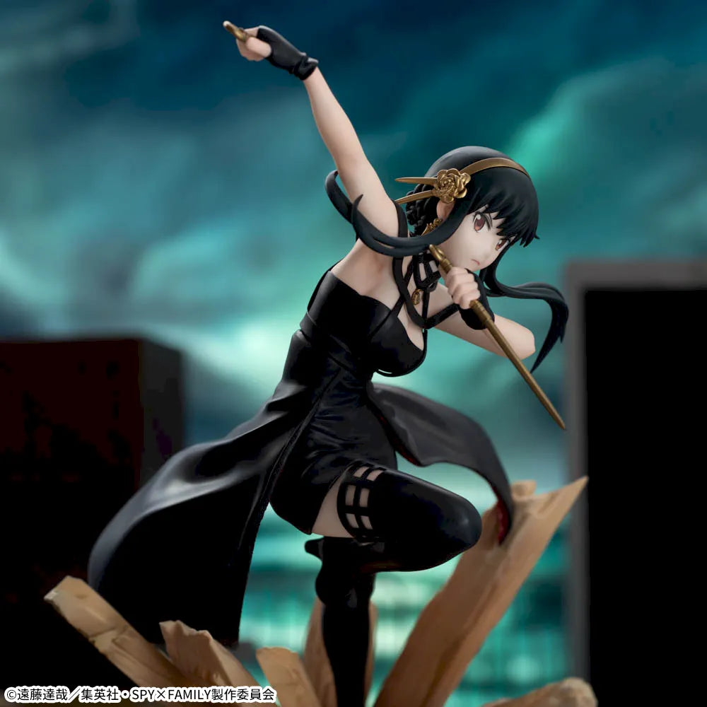 Yor Forger Spy x Family Luminasta Prize Figure by Sega - Mandorama