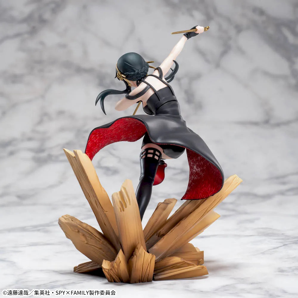 Yor Forger Spy x Family Luminasta Prize Figure by Sega - Mandorama