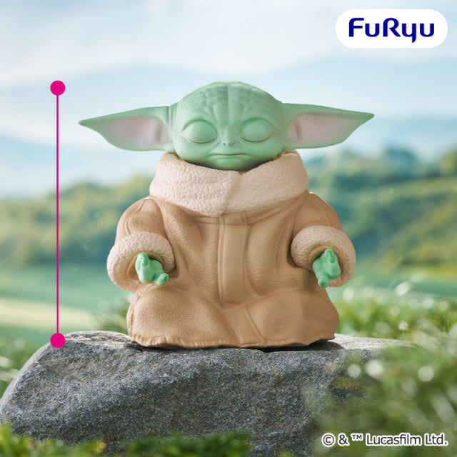 Grogu Star Wars: The Mandalorian & Grogu Noodle Stopper Figure Prize Figure by FuRyu - Mandorama [src:https://figisland.net/wp-content/uploads/2026/04/s01011615057372.jpg]