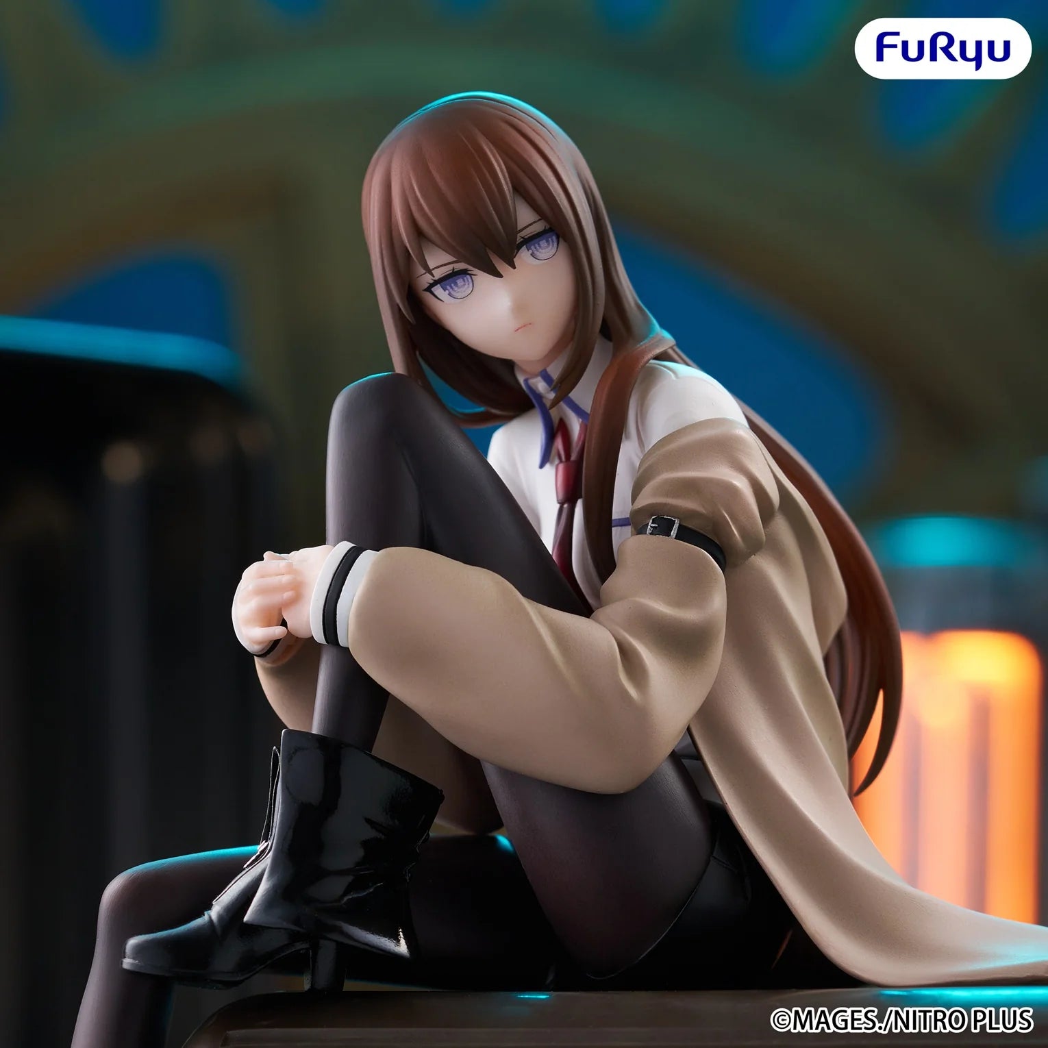 Kurisu Makise Steins;Gate Noodle Stopper Figure Prize Figure by FuRyu - Mandorama