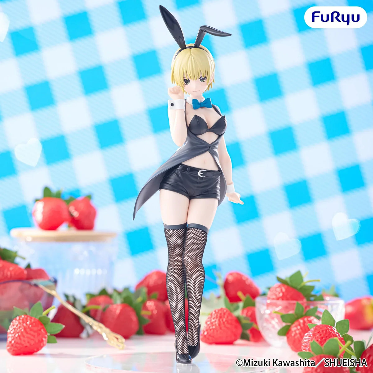 Nishino Tsukasa Strawberry 100% BiCute Bunnies Prize Figure by FuRyu (02/2027) - Mandorama