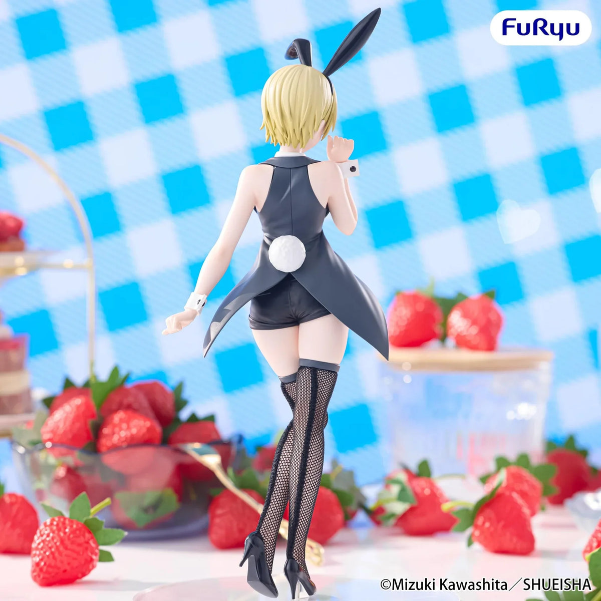 Nishino Tsukasa Strawberry 100% BiCute Bunnies Prize Figure by FuRyu (02/2027) - photo 2 - Mandorama