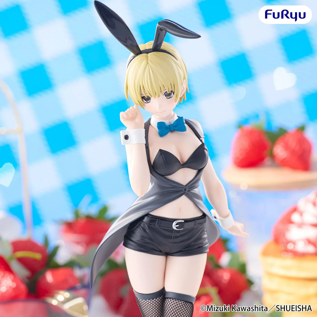 Nishino Tsukasa Strawberry 100% BiCute Bunnies Prize Figure by FuRyu (02/2027) - photo 4 - Mandorama
