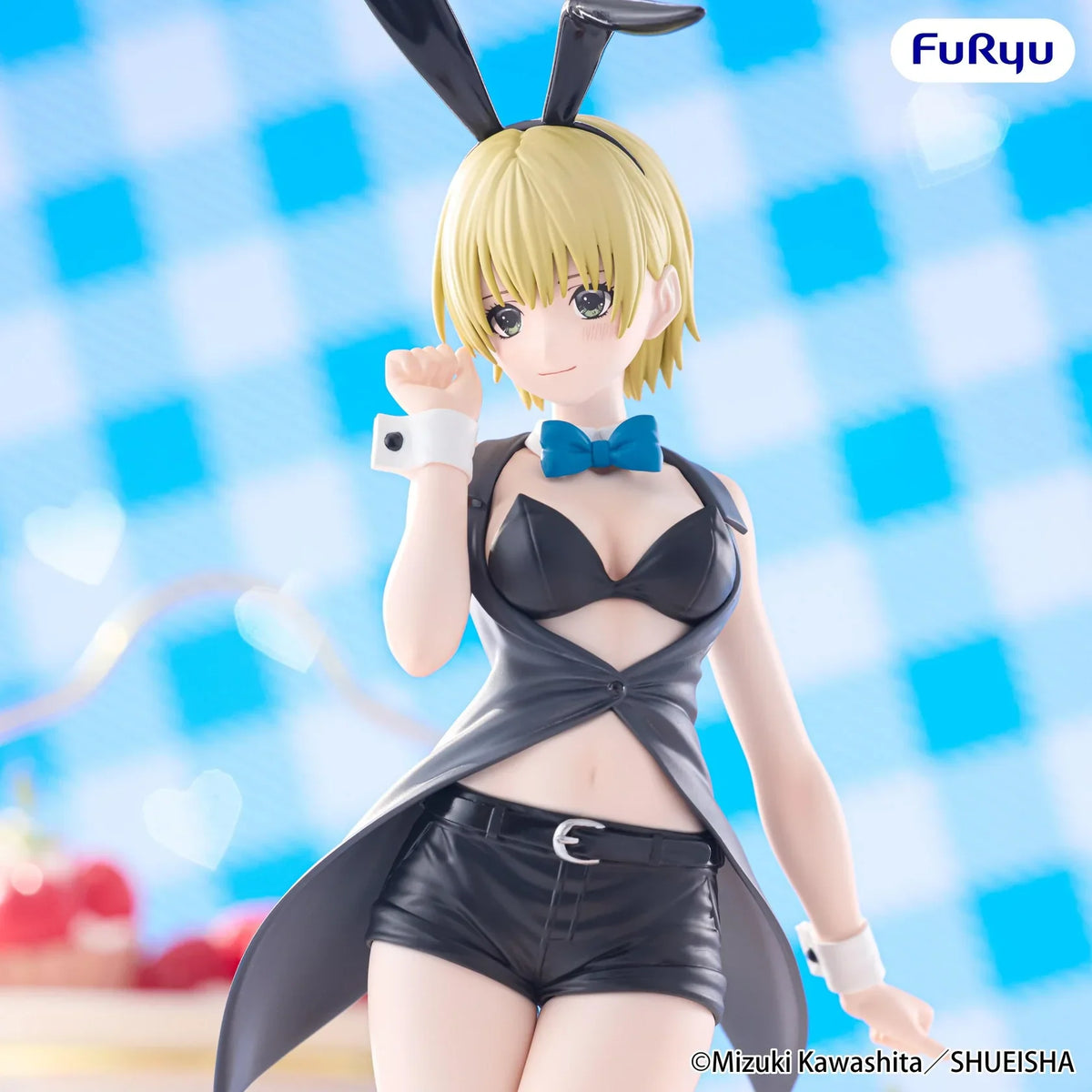 Nishino Tsukasa Strawberry 100% BiCute Bunnies Prize Figure by FuRyu (02/2027) - photo 5 - Mandorama