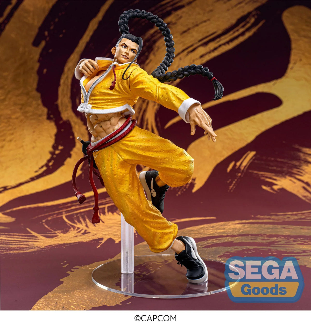 Jamie Street Fighter FIGURIZMα Prize Figure by Sega (01/2027) - Mandorama