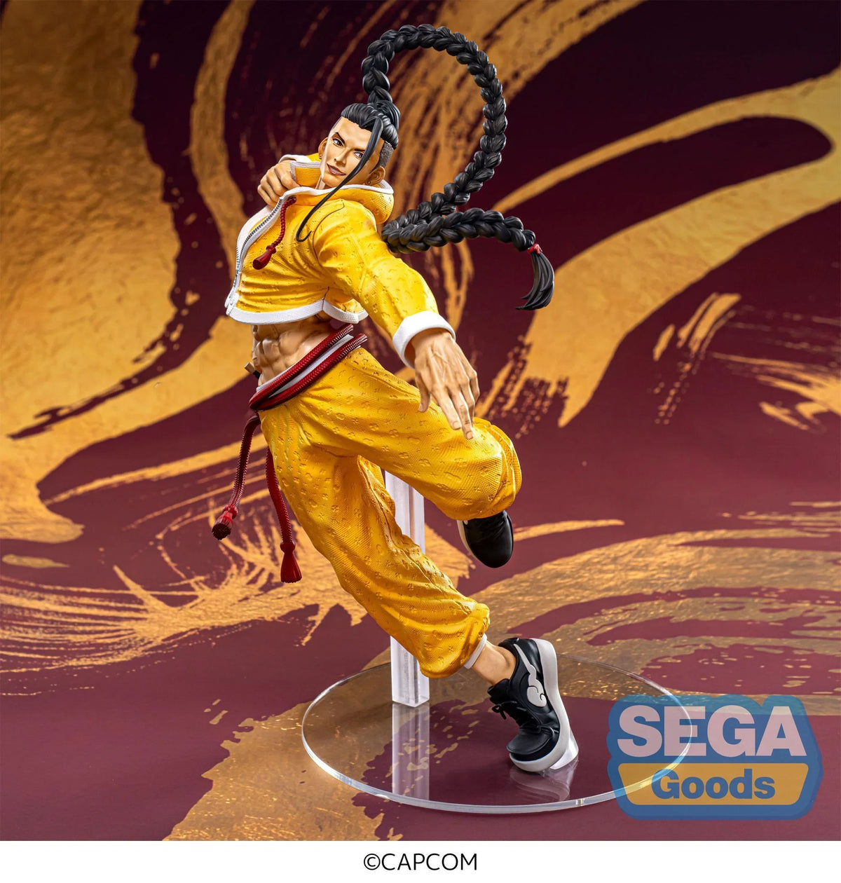 Jamie Street Fighter FIGURIZMα Prize Figure by Sega (01/2027) - Mandorama