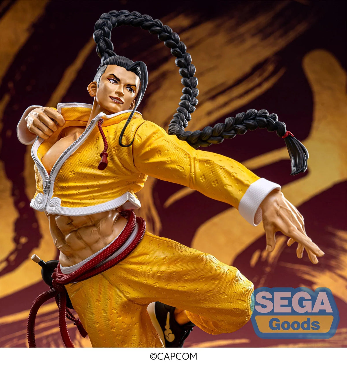 Jamie Street Fighter FIGURIZMα Prize Figure by Sega (01/2027) - Mandorama