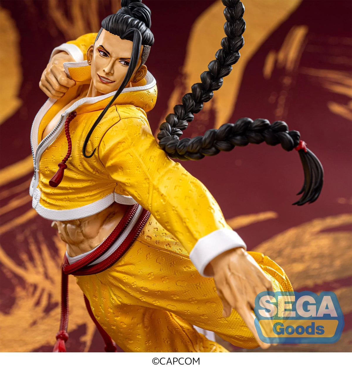 Jamie Street Fighter FIGURIZMα Prize Figure by Sega (01/2027) - Mandorama