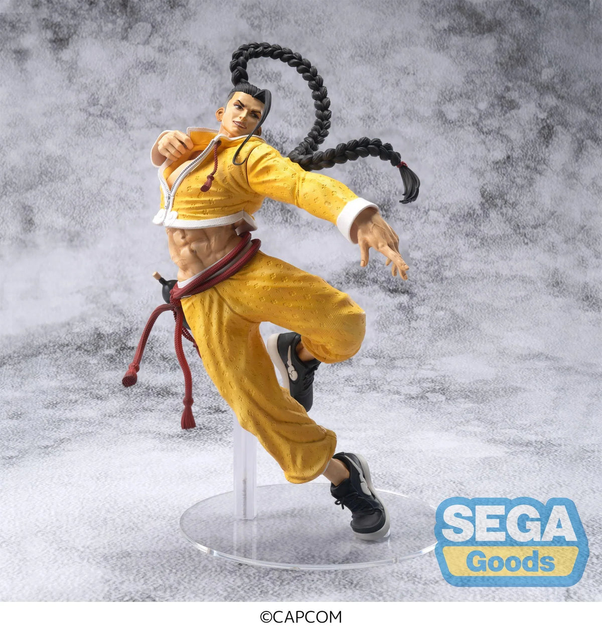 Jamie Street Fighter FIGURIZMα Prize Figure by Sega (01/2027) - Mandorama