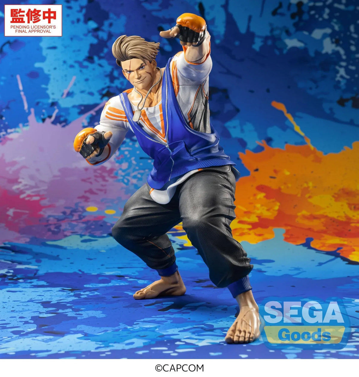 Luke Street Fighter FIGURIZMα Prize Figure by Sega (12/2026) - Mandorama [src:https://cdn.shopify.com/s/files/1/0095/6910/8015/files/03_e8e16e1c-dddd-46c2-8ada-e368aec06cf7.webp?v=1783065566]