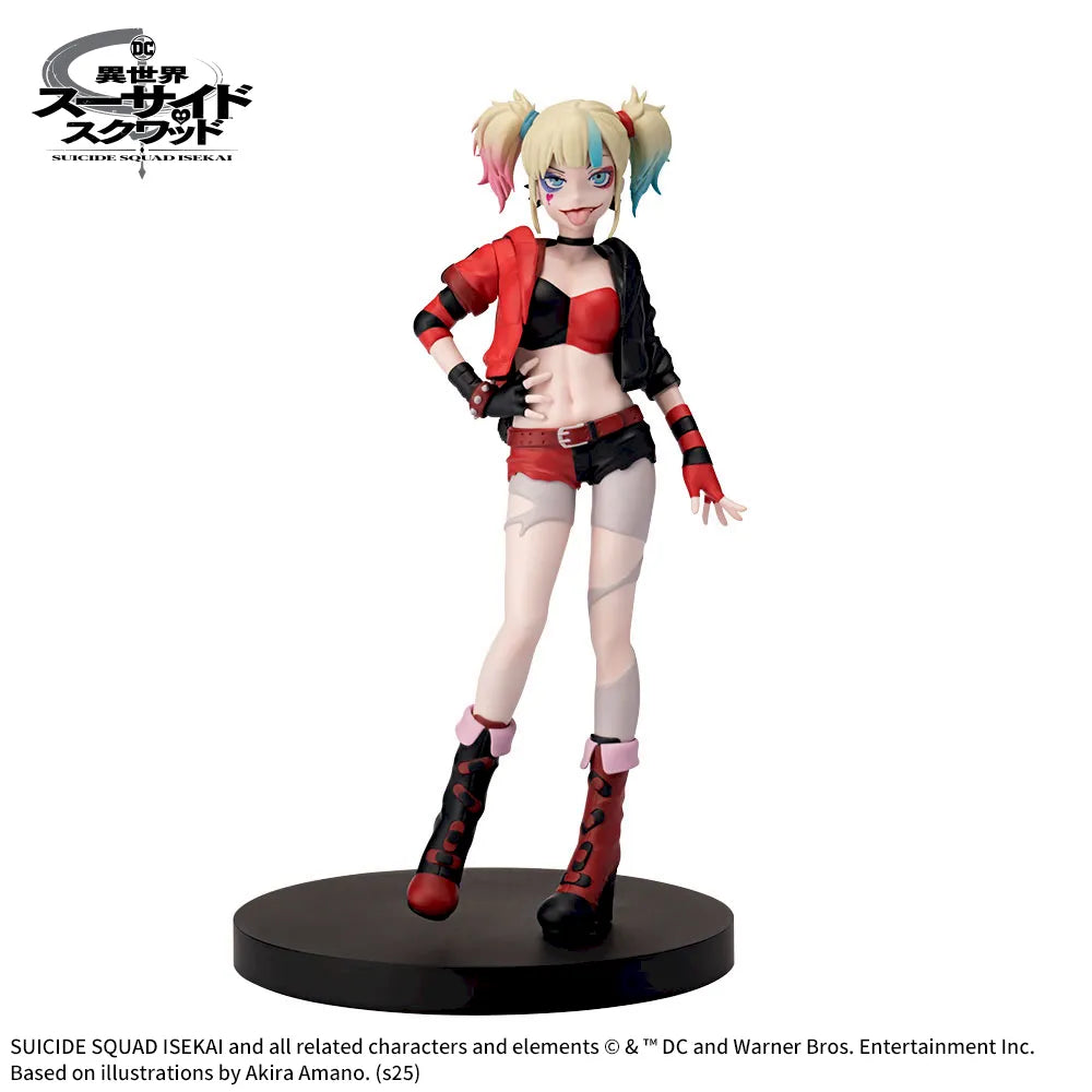 Harley Quinn Suicide Squad Isekai Desktop×Decorate Collections Prize Figure by Sega - Mandorama [src:https://figisland.net/wp-content/uploads/2025/04/s01011615048846.webp]