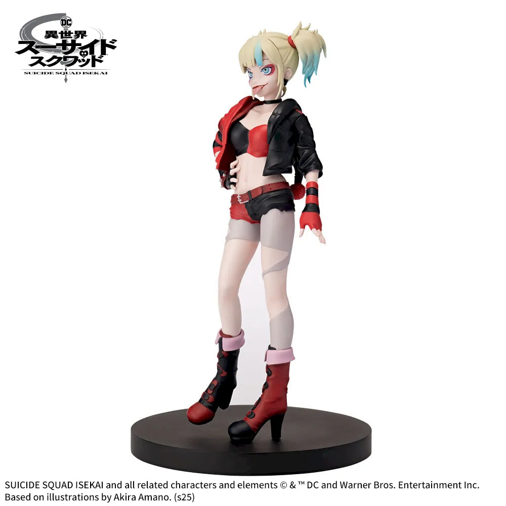 Harley Quinn Suicide Squad Isekai Desktop×Decorate Collections Prize Figure by Sega - Mandorama [src:https://figisland.net/wp-content/uploads/2025/04/s01011615048847.webp]