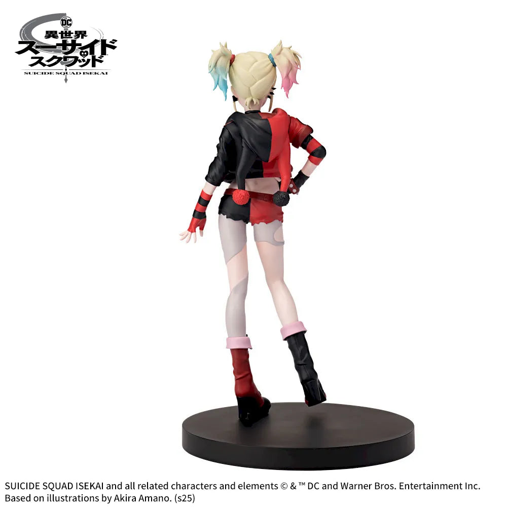 Harley Quinn Suicide Squad Isekai Desktop×Decorate Collections Prize Figure by Sega - Mandorama [src:https://figisland.net/wp-content/uploads/2025/04/s01011615048848.webp]