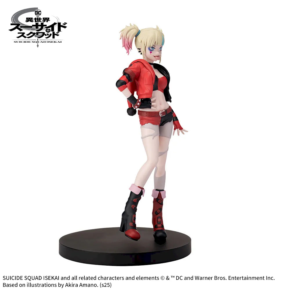 Harley Quinn Suicide Squad Isekai Desktop×Decorate Collections Prize Figure by Sega - Mandorama [src:https://figisland.net/wp-content/uploads/2025/04/s01011615048849.webp]
