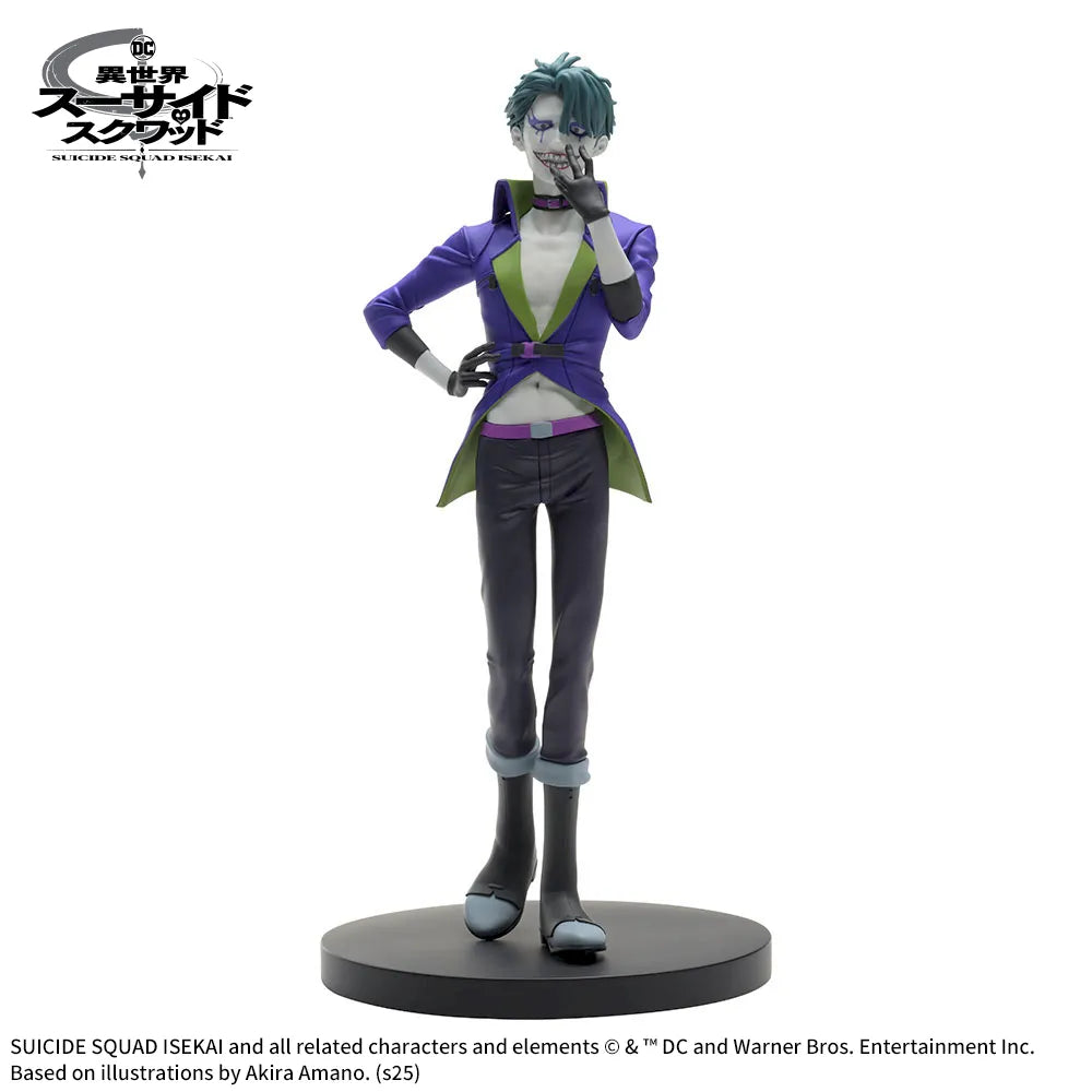 Joker Suicide Squad Isekai Prize Figure by Sega - Mandorama