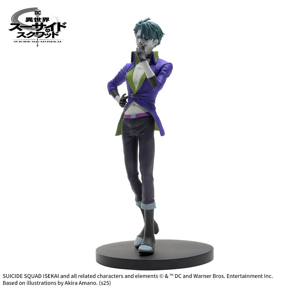 Joker Suicide Squad Isekai Prize Figure by Sega - Mandorama