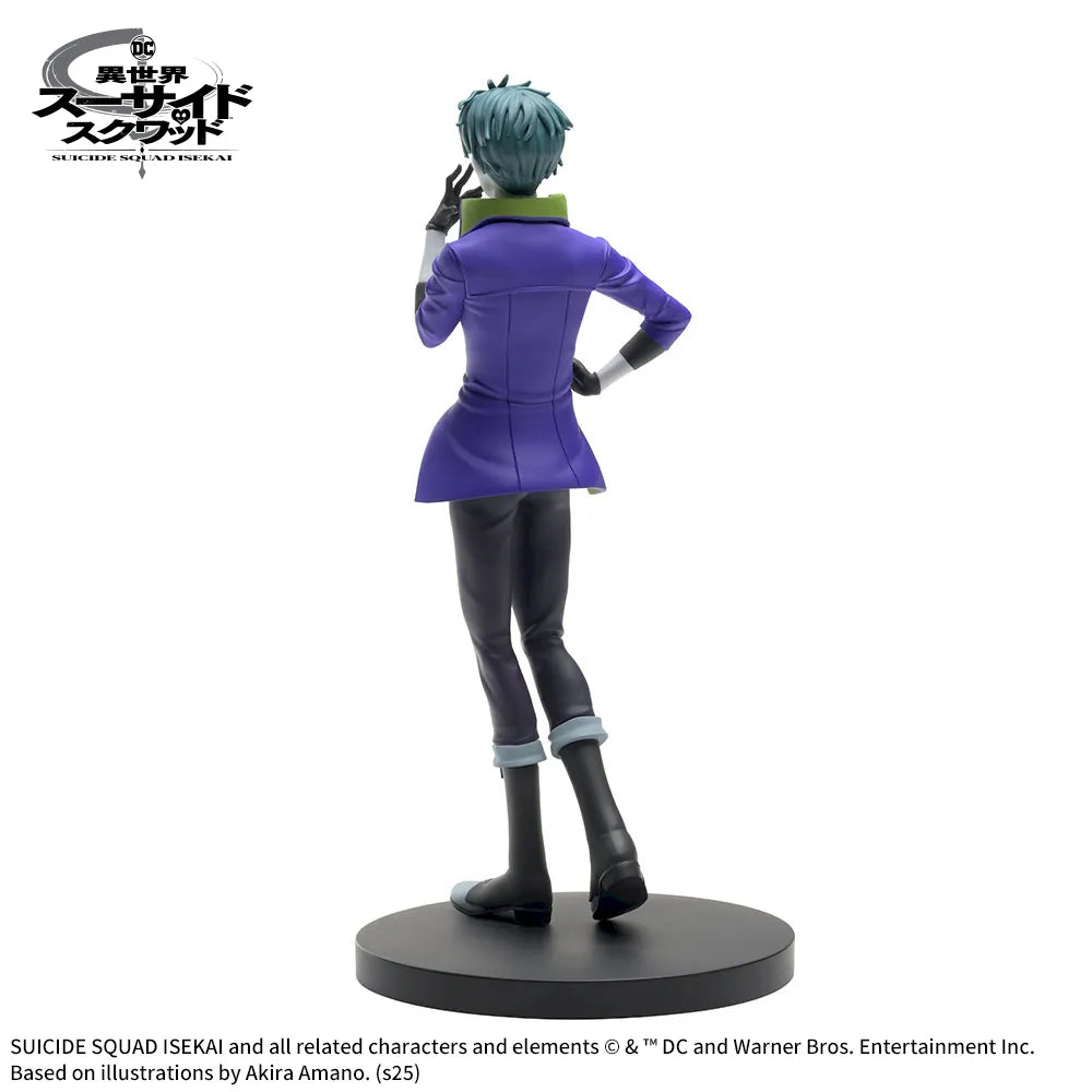 Joker Suicide Squad Isekai Prize Figure by Sega - Mandorama