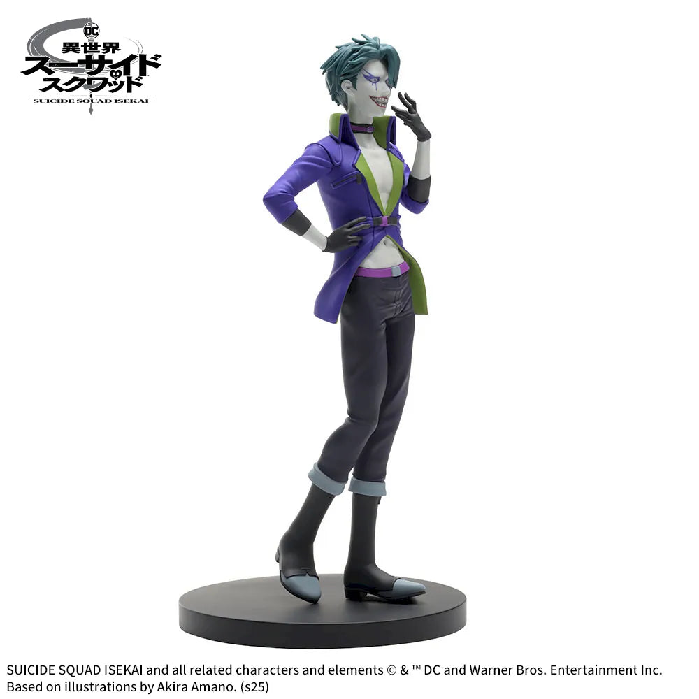 Joker Suicide Squad Isekai Prize Figure by Sega - Mandorama
