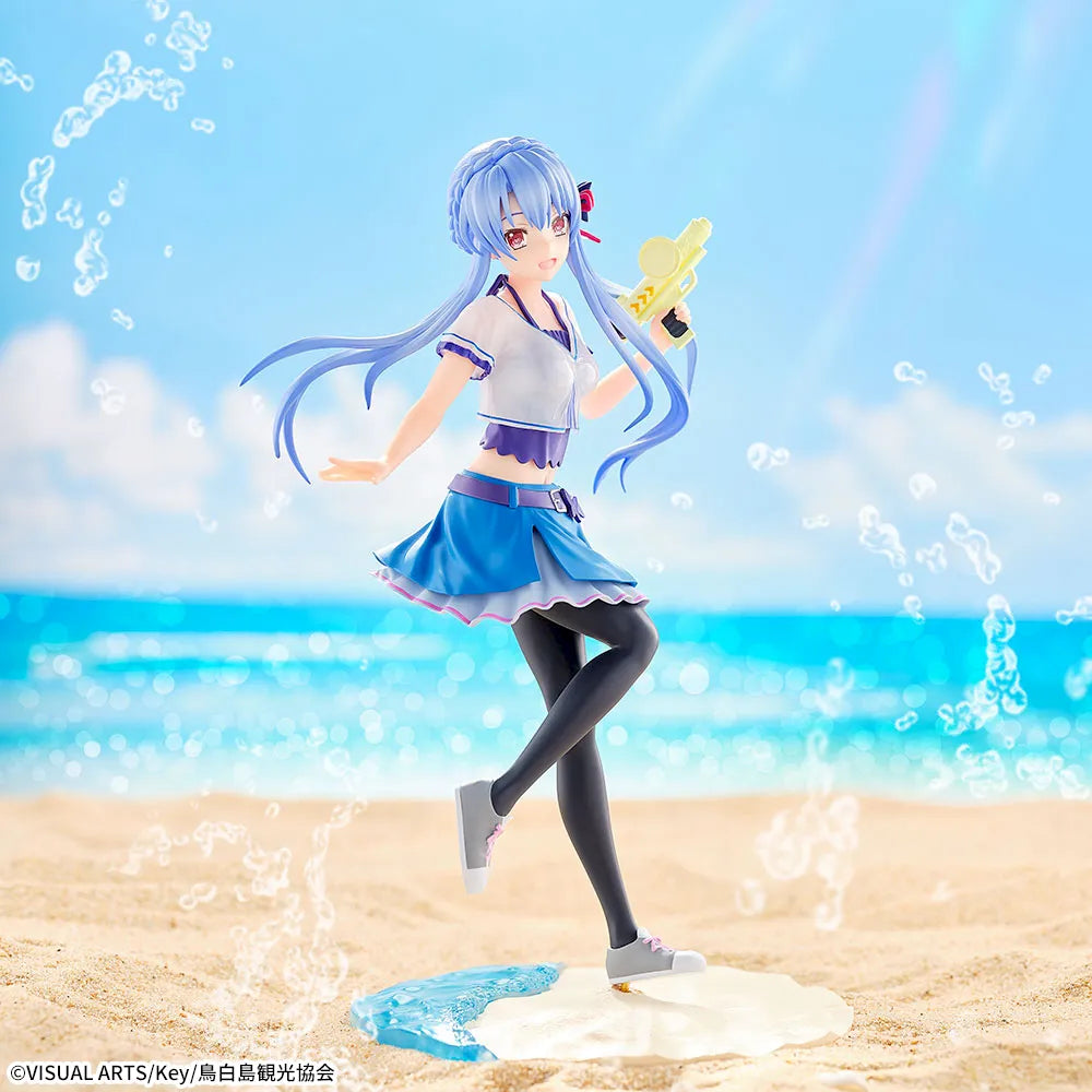 Ao Sorakado Summer Pockets Luminasta Prize Figure by Sega (09/2025) - Mandorama [src:https://tokutame.net/wp-content/uploads/2025/07/prize-20250828-samapoke-sega2.webp]
