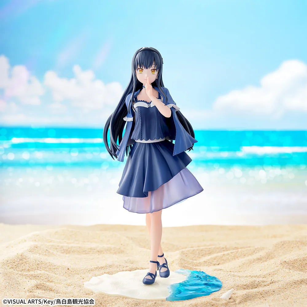 Kamome Kushima Summer Pockets Luminasta Prize Figure by Sega (10/2025) - Mandorama [src:https://tokutame.net/wp-content/uploads/2025/09/prize-20251030-samapoke-sega1.webp]