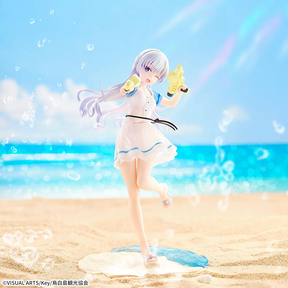 Shiroha Naruse Summer Pockets Luminasta Prize Figure by Sega (09/2025) - Mandorama [src:https://tokutame.net/wp-content/uploads/2025/07/prize-20250828-samapoke-sega1.webp]