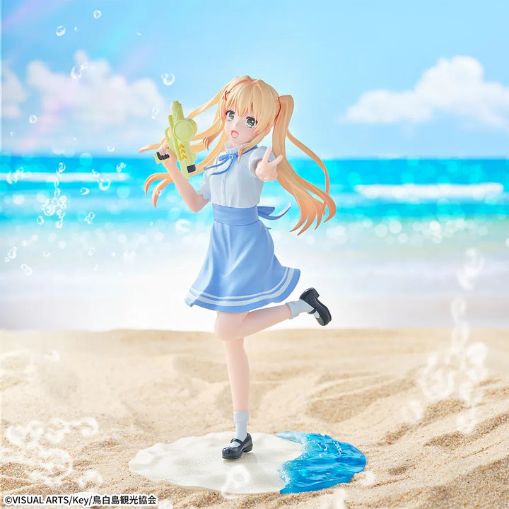 Tsumugi Wenders Summer Pockets LUMINASTA Prize Figure by Sega - Mandorama