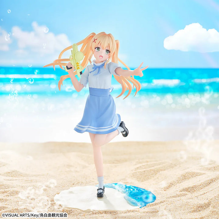 Tsumugi Wenders Summer Pockets LUMINASTA Prize Figure by Sega - Mandorama