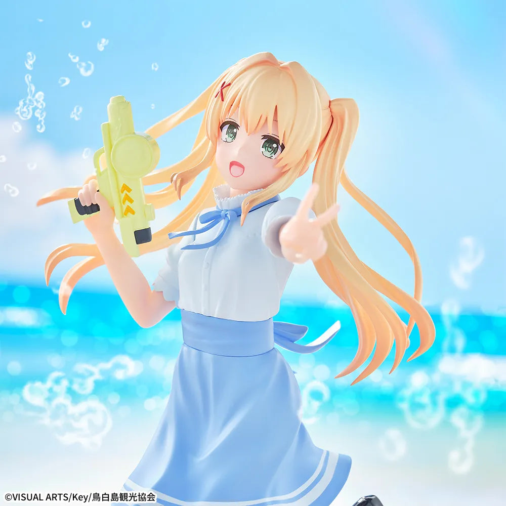 Tsumugi Wenders Summer Pockets LUMINASTA Prize Figure by Sega - Mandorama