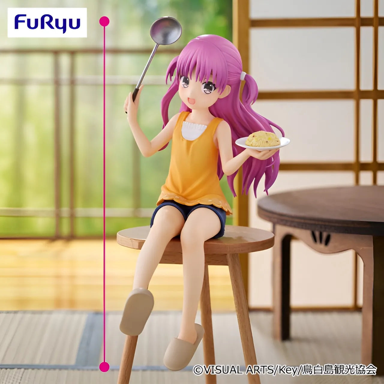 Kato Umi Summer Pockets Noodle Stopper Figure Prize Figure by FuRyu - Mandorama
