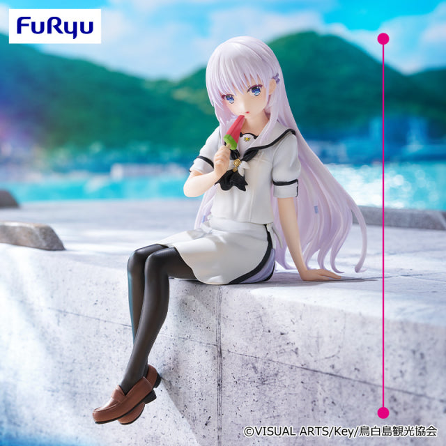 Shiroha Naruse Summer Pockets Prize Figure by FuRyu - Mandorama